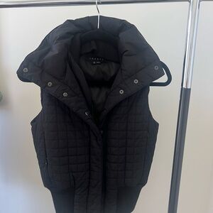 Black Theory Puffer Vest